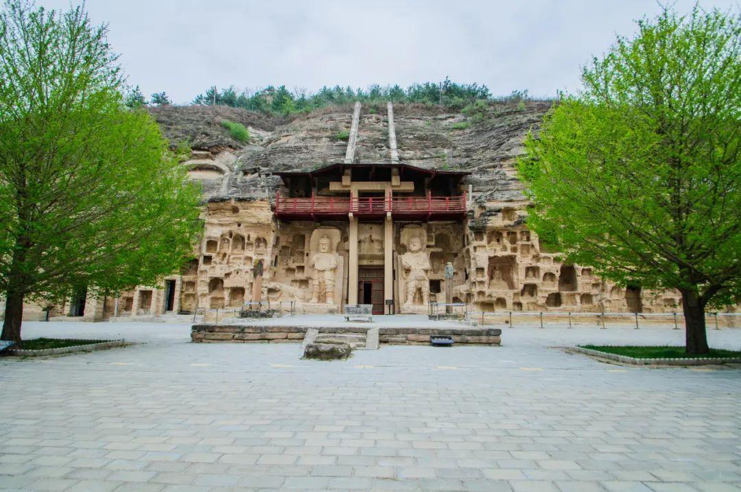 大美于斯，慶陽(yáng)北石窟寺